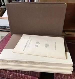 The Domesday Surrey. Domesday Book Studies. Introduction and Translation. Folios & Maps. Great Do...