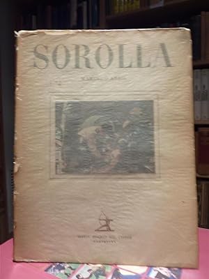Seller image for SOROLLA O LA PLENA LUZ EN NUESTRA PINTURA for sale by Antigua Librera Canuda