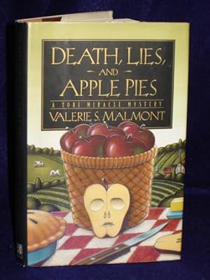 Bild des Verkufers fr Death, Lies, and Apple Pies: a Tori Miracle Mystery zum Verkauf von Gil's Book Loft