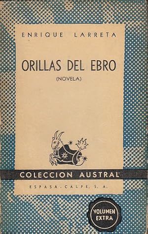 Imagen del vendedor de ORILLAS DEL EBRO a la venta por Librera Vobiscum