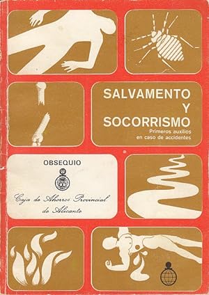 Imagen del vendedor de SALVAMENTO Y SOCORRISMO (Primeros auxilios en caso de accidentes) a la venta por Librera Vobiscum