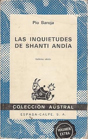 Imagen del vendedor de LAS INQUIETUDES DE SHANTI ANDA a la venta por Librera Vobiscum