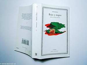 Imagen del vendedor de Rojo y negro (Edicin de Ftima Gutirez) a la venta por La Social. Galera y Libros