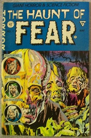 Imagen del vendedor de The Haunt of Fear, No. 1, May 1991 a la venta por Book Nook