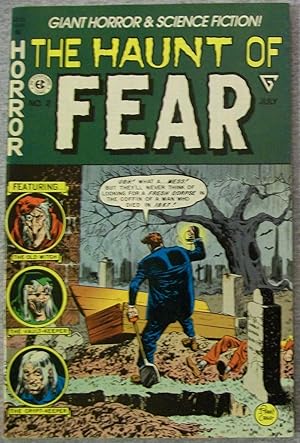 Imagen del vendedor de The Haunt of Fear, No. 2, July 1991 a la venta por Book Nook