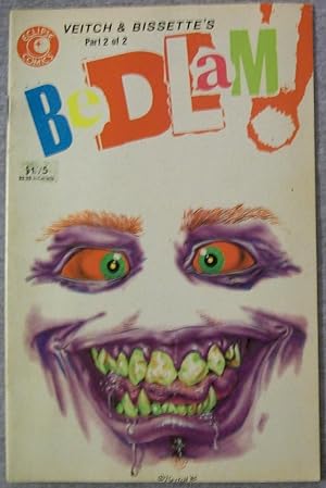Immagine del venditore per Bedlam, No. 2, September 1985 venduto da Book Nook