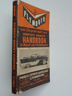 Plymouth Owner's Handbook of Repair and Maintenance