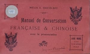 Seller image for Manuel de conversation franaise et chinoise avec la prononciation for sale by Bouquinerie L'Ivre Livre