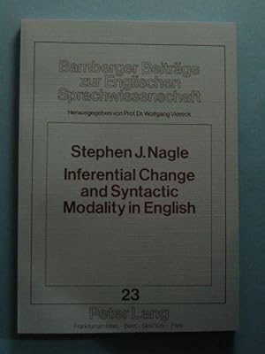 Inferential Change and Syntactic Modality in English.