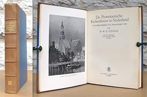 Image du vendeur pour De Protestantsche Kerkenbouw in Nederland. mis en vente par Antiquaria Bok & Bildantikvariat AB