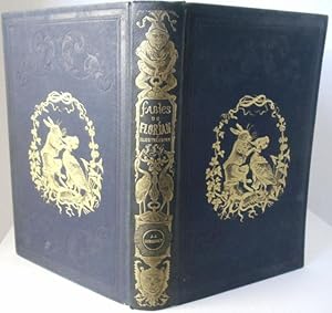 Seller image for Fables De Florian illustrees par J.-J. Grandville suivies De Tobie Et De Ruth for sale by Philosopher's Stone Books