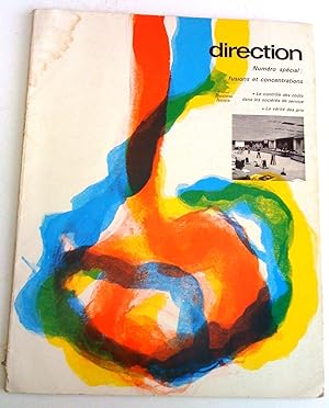 Direction, no 160, avril 1969. Numéro spécial : fusions et concentrations