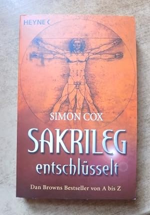 Seller image for Sakrileg entschlsselt - Dan Browns Bestseller von A bis Z. for sale by Antiquariat BcherParadies
