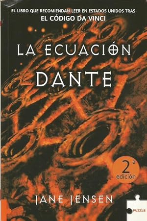 Imagen del vendedor de LA ECUACI�N DANTE a la venta por Librovicios