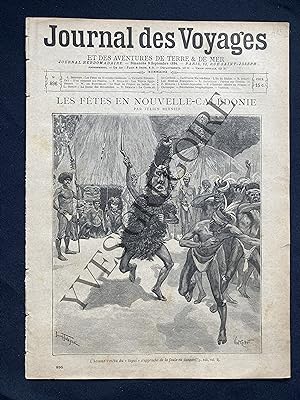 JOURNAL DES VOYAGES-N°896-9 SEPTEMBRE 1894