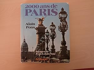 Immagine del venditore per 2000 Ans De Paris venduto da Le temps retrouv