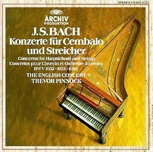 J. S. Bach : Konzerte für Cembalo und Streicher - Concertos for Harpsichords and Strings