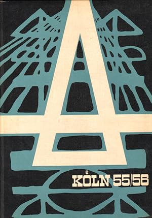 Verwaltungsbericht der Stadt Köln 1955/56. Bearbeitet und herausgegeben vom Statistischen Amt der...