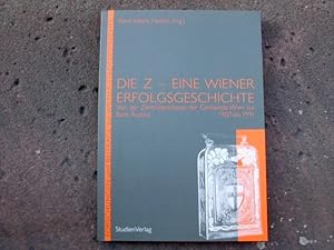 Bild des Verkufers fr Die Z - Eine Wiener Erfolgsgeschichte. Von der Zentralsparkasse der Gemeinde Wien zur Bank Austria 1907 bis 1991. Mit 42 Schwarzweiabbildungen im Text. (= Forschungen und Beitrge zur Wiener Stadtgeschichte. Herausgeberin: Susanne Claudine Pils. Band 48). zum Verkauf von Versandantiquariat Abendstunde