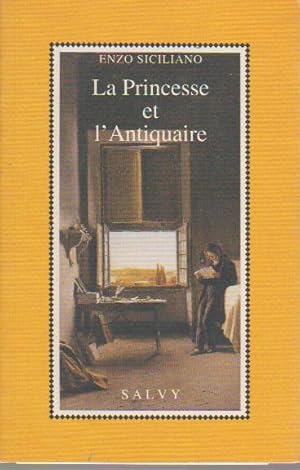 Seller image for La princesse et l'antiquaire, for sale by L'Odeur du Book