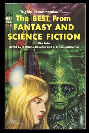 Bild des Verkufers fr The Best from Fantasy and Science Fiction Third Series zum Verkauf von Parigi Books, Vintage and Rare