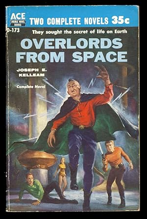 Image du vendeur pour The Man Who Mastered Time. / Overlords from Space mis en vente par Parigi Books, Vintage and Rare