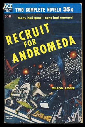 Image du vendeur pour The Plot Against Earth. / Recruit for Andromeda mis en vente par Parigi Books, Vintage and Rare