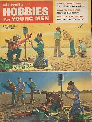 Air Trails Hobbies for Young Men, September 1955