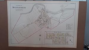Original 1903 Map: Village of Montgomery, Orange County, New York #25 by J.M. Lathrop