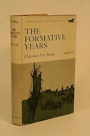 Imagen del vendedor de The Formative Years, 1607-1763. a la venta por ATGBooks