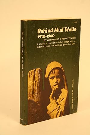 Immagine del venditore per Behind Mud Walls, 1930-1960. venduto da ATGBooks