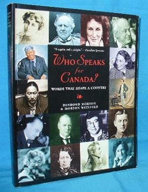 Who Speaks for Canada? Words that Shape a Country