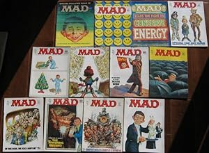 MAD Magazine (grouping): 146; 150; 168; 169; 172; 173; 174; 175; 176; 177; 178; 182; (12 MAD maga...