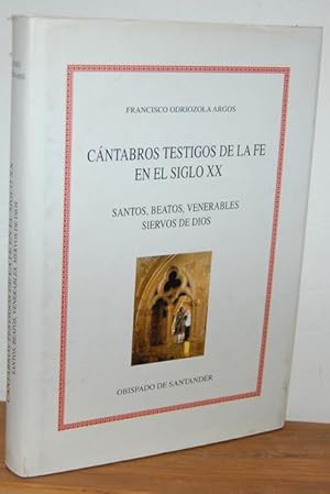 Imagen del vendedor de CNTABROS TESTIGOS DE LA FE EN EL SIGLO XX. Santos, beatos, venerables, siervos de Dios a la venta por EL RINCN ESCRITO