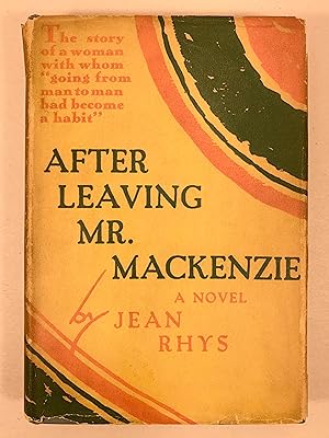 Seller image for After Leaving Mr. Mackenzie for sale by Old New York Book Shop, ABAA