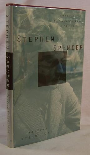 Imagen del vendedor de STEPHEN SPENDER (Twayne's English Authors) a la venta por BOOKFELLOWS Fine Books, ABAA