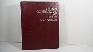 Cases in constitutional law