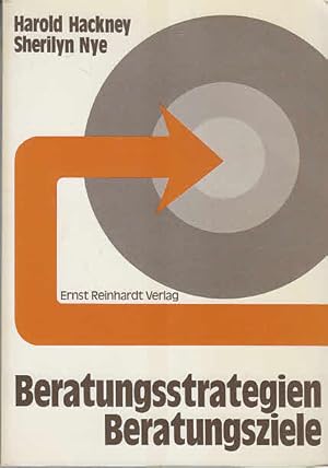 Seller image for Beratungsstrategien, Beratungsziele. for sale by AMAHOFF- Bookstores