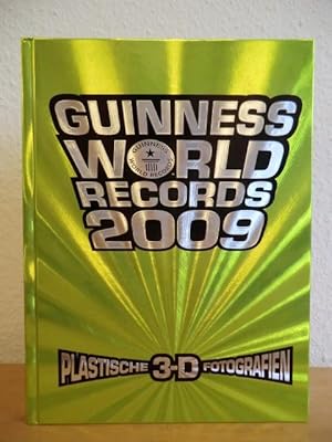 Seller image for Guinness World Records 2009. Deutschsprachige Ausgabe for sale by Antiquariat Weber