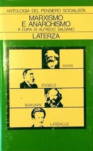 Imagen del vendedor de Marxismo e anarchismo. a la venta por FIRENZELIBRI SRL