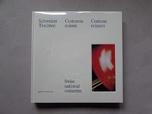 Bild des Verkufers fr Schweizer Trachten - Costumes suisses - Costumi svizzeri - Swiss national costumes zum Verkauf von Bookstore-Online