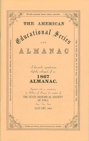 Seller image for The American Educational Series and Almanac: A Facsimile Reproduction, Slightly Enlarged, of an 1867 Almanac. for sale by The Haunted Bookshop, LLC