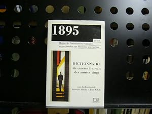 Imagen del vendedor de Dictionnaire du cinema francais des annees vingt - 1895 a la venta por Antiquariat im Kaiserviertel | Wimbauer Buchversand