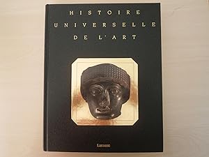 Bild des Verkufers fr Histoire universelle de l'art tome I les premires civilisations zum Verkauf von Le temps retrouv