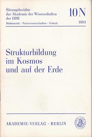 Strukturbildung im Kosmos und auf der Erde.