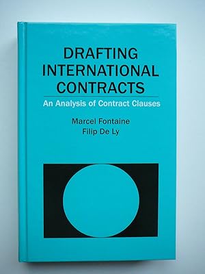 Seller image for Drafting International Contracts: An Analysis of Contract Clauses for sale by G. & J. CHESTERS