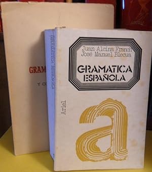 Imagen del vendedor de GRAMTICA ESPAOLA + GRAMTICA DE ESPAOLA y comentario de textos (2 libros) a la venta por Libros Dickens