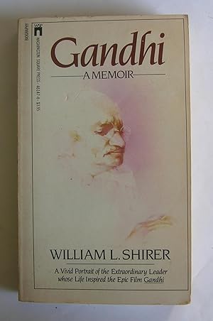 Seller image for Gandhi: A Memoir. for sale by Monkey House Books