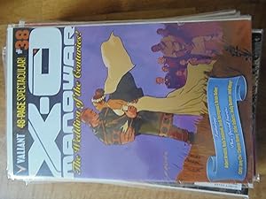 Imagen del vendedor de X-O Manowar no. 38 (July 2015) - cover B a la venta por El Pinarillo Books