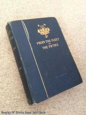 Bild des Verkufers fr From the fleet in the fifties; a history of the Crimean war (Signed 1st edition) zum Verkauf von 84 Charing Cross Road Books, IOBA
